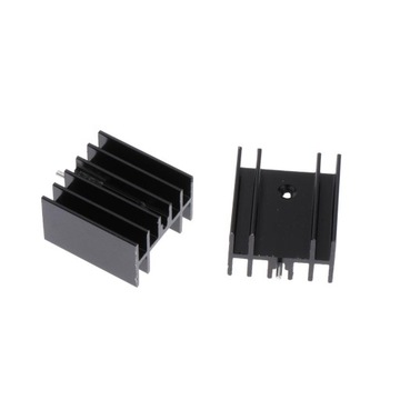 20 транзисторов MOSFET Mini с алюминиевой раковиной 7805