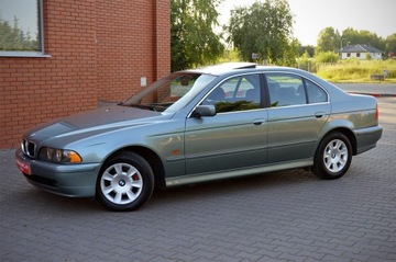 BMW Seria 5 E39 Sedan 2.5 525i 192KM 2002 BMW 5 E39 525 i192PS Pancerna Zadbana Niezawodna! Już takich nie ma zobacz!, zdjęcie 14
