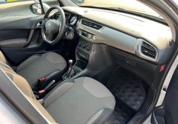 Citroen C3 II Hatchback facelifting 1.2 VTi 82KM 2014 Citroen C3 1.2 LED Klimatyzacja Tempomat Radio El. szyby 1.2 Benzyna 82KM, zdjęcie 13