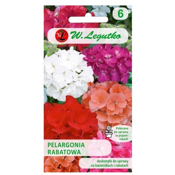 Pelargonia GAMA F2 mix 0,05g