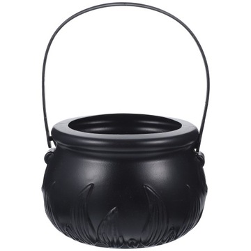 ЧЕРНЫЙ котел с ручкой и ведьминым ведром ХЭЛЛОУИН
