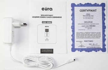 Датчик угарного газа и газа EURA CGD-50A2