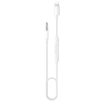 КАБЕЛЬ АДАПТЕРА IPHONE К АДАПТЕРУ AUX MINI JACK