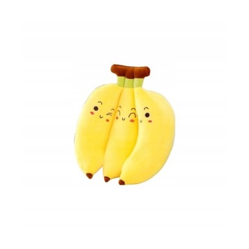 MASKOTKA BANAN PLUSZAK PODUSZKA BANANY S 27 cm