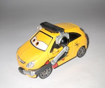 CARS AUTA RESORAK METAL MATTEL 1:55 UNIKAT