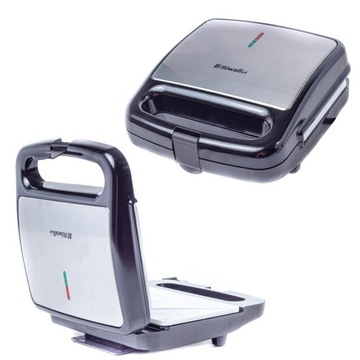 TOSTER OPIEKACZ DO KANAPEK TOSTÓW NIEPRZYWIERAJĄCA POWŁOKA RIWALL RTO-01