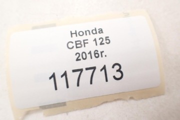 Honda CBF 125 F 2018 Глушитель крышка выпускного коллектора