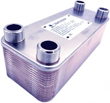 WYMIENNIK CIEPŁA NORDIC TEC Ba-32-30 30-płytowy 30-65 kW 1 cal