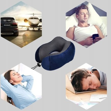 ПОДУШКА ДЛЯ ТУРИСТИЧЕСКОГО ПУТЕШЕСТВИЯ, ПЕРЕСЕЧЕНИЕ ШЕИ, ПОДГОЛОВНИК АВТОМОБИЛЯ, ПАМЯТЬ