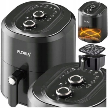 Beztuková Fritéza XL 4 L 1360 W