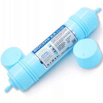 FILTR WODY PITNEJ RO PAD - OSMOZA + POJEDYNCZA WYLEWKA + JONIZATOR BIOCERA