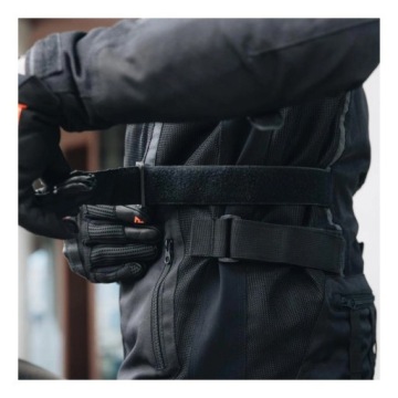 Куртка REBELHORN SCANDAL II BLACK черная GRATISES