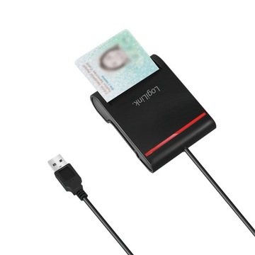 LOGILINK Inteligentny czytnik kart, USB2.0