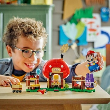 LEGO 71429 SUPER MARIO Наббит в магазине Тоада