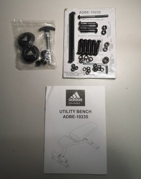 МНОГОФУНКЦИОНАЛЬНАЯ СКАМЬЯ ADIDAS ADBE-10235