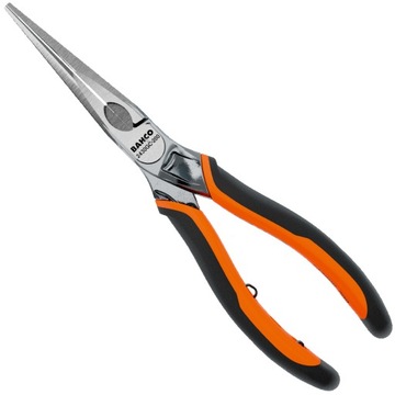 BAHCO 2430 GC-200 IP SZCZYPCE PÓŁOKRĄGŁE CHROM 200