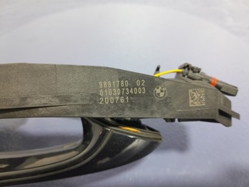 BMW 1 F40 KLIKA DVEŘE ZADNÍ PRAVÁ LED 9881780 475