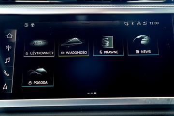 Audi Q3 II 2023 Audi Q3 S-LINE skóra FUL LED parktoni NAWI alusy, zdjęcie 28