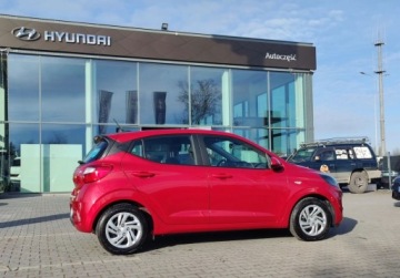 Hyundai i10 III 2024 Hyundai i10 2024 1.0MPI 63KM 3.107km Pure Salon Polska 1wl Bezwyp. Benzyna, zdjęcie 10