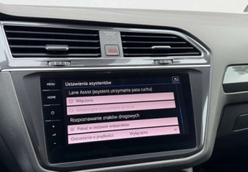 Volkswagen Tiguan Allspace SUV 1.5 TSI EVO 150KM 2019 Volkswagen Tiguan Allspace DSG 7osob salon Polska serwis kamera headup VAT, zdjęcie 15