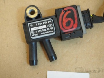 SENZOR TLAKU VENTIL DPF MERCEDES ML W166