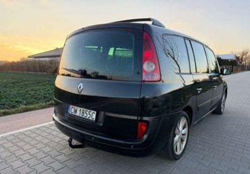 Renault Espace IV 2004 Renault Espace Renault Espace 3.0DCI 2004r, 7 osobowy climatronic automat, zdjęcie 2
