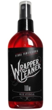 ODTŁUSZCZACZ DO APLIKACJI FOLII PROFESJONALNY WRAPPER SURFACE CLEANER 100ml