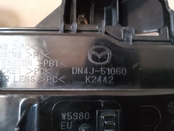 MAZDA MX30 SVĚTLO MLHOVKA HALOGEN PRAVÝ