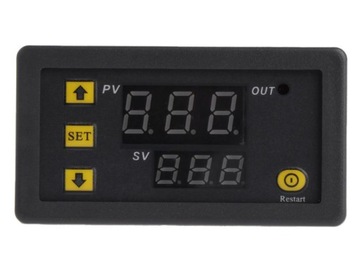 ЦИФРОВОЙ ТЕРМОСТАТ, ЭЛЕКТРОННЫЙ РЕГУЛЯТОР ТЕМПЕРАТУРЫ 12 В AG676B