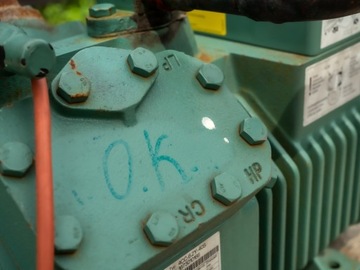 Компрессорно-компрессорная установка Bitzer 4CC-6.2Y 32,5м³