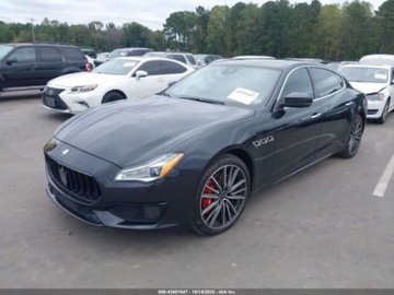 Maserati Quattroporte II 2022 Maserati Quattroporte Modena Q4 2022 3.0l 3.0 Benzyna 424KM, zdjęcie 1