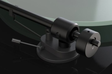 Проигрыватель проигрывателя Pro-Ject T1 PHONO SB, черный