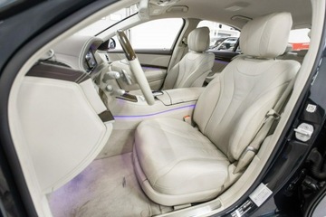 Mercedes Klasa S W222 Limuzyna 500 456KM 2015 Mercedes S 500 4Matic Long. Salon PL. Bezwypadkowy, zdjęcie 18
