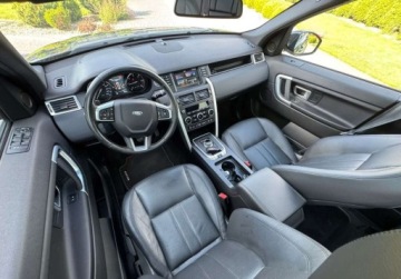 Land Rover Discovery Sport SUV 2.0 TD4 150KM 2016 Land Rover Discovery Sport 2.0TD4 HSE LUXURY Exclusive AUTOMAT Serwis 1-wl, zdjęcie 33