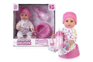 ARTYK Lalka Natalia Siusiający maluszek 17 cm
