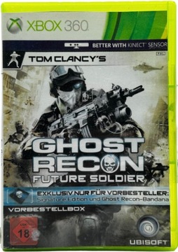 Ghost Recon Future Soldier Xbox 360 @KAC
