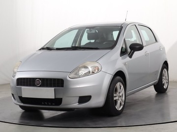 Fiat Punto Grande Punto Hatchback 5d 1.4 8v 77KM 2008 Fiat Grande Punto 1.4, Salon Polska, Klima,ALU, zdjęcie 1
