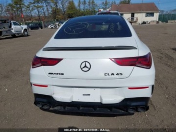 Mercedes CLA C118/X118 2022 Mercedes-Benz CLA 45 Amg 4Matic 2022 2.0 Benzyna 382KM, zdjęcie 3