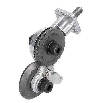 НАКЛАДКА-АДАПТЕР ДЛЯ РЕЗКИ ЛИСТОВОГО МЕТАЛЛА ДЛЯ НАКОНЕЧНИКА СВЕРЛА