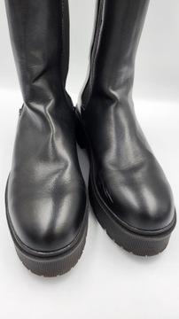 Botki damskie na platformie BULLBOXER r.39