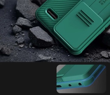 ЧЕХОЛ ДЛЯ REDMI ПРИМЕЧАНИЕ 13 PRO+ PLUS 5G, ЧЕХОЛ NILLKIN, С ЗАЩИТОЙ КАМЕРЫ, КРЫШКОЙ