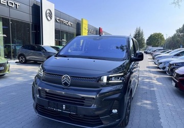 Citroen Spacetourer 2025 Citroen SpaceTourer XL PLUS DIESEL 180KM Automat Konwersja 9 miejsc