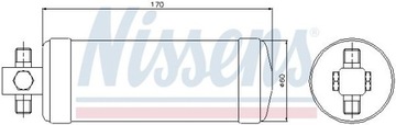 SUŠIČ KLIMATIZACE 95418 NISSENS KIA RIO
