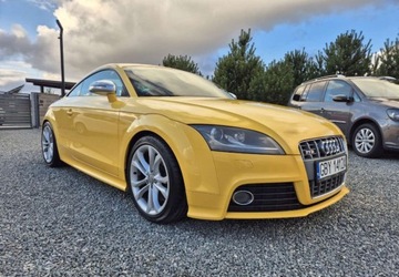 Audi TT 8J Coupe 2.0 TFSI 272KM 2008 Audi TT S Coupe 2,0 272 KM TTS Po Jednym Wlascicielu BEZWYPADKOWA