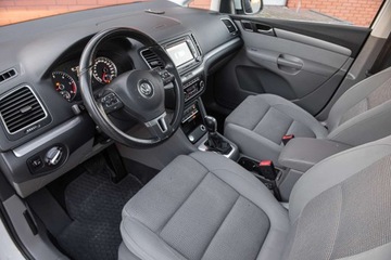 Volkswagen Sharan II Van 2.0 TDI-CR BMT 140KM 2012 VW Sharan 2.0 TDI CR 140PS 7-os Navi Xenon LED bdb Stan Polecam Gwarancja!, zdjęcie 4