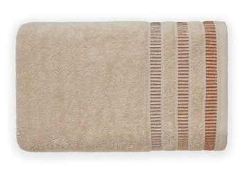 RĘCZNIK KĄPIELOWY FROTTE HOTELOWY 70x140 500 LATTE