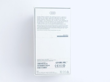 Оригинальная коробка для Apple iPhone 7. Коробочная упаковка