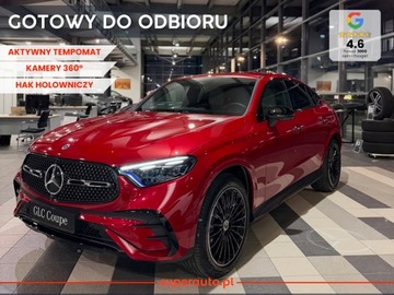 Mercedes GLC C254/X254 Coupe 2.0 200 204KM 2026 GLC Coupe 200 4-Matic AMG Line 2.0 (204KM) 2026
