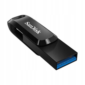 Флеш-накопитель SANDISK Dual Drive Go USB-C 512 ГБ, 150 МБ/с