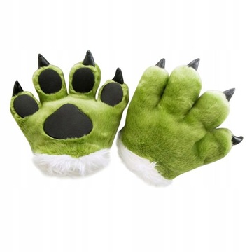 Cosplay pazury Fursuit łapy Rękawiczki